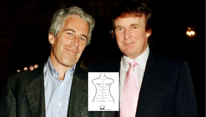 Trump’s alleged 2003 letter to sex convict Jeffrey Epstein released by Democrats of House Oversight Committee