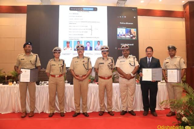 Appreciation for securing conviction in quick time by DGP Odisha to Sub Inspector Gyana R Behera, SP Berhampur & PP Narayan Panda |