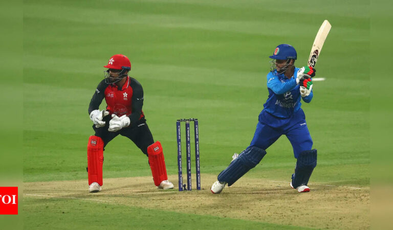 New Record! Afghanistan all-rounder Azmatullah Omarzai creates history, becomes fastest batter to… | Cricket News – The Times of India