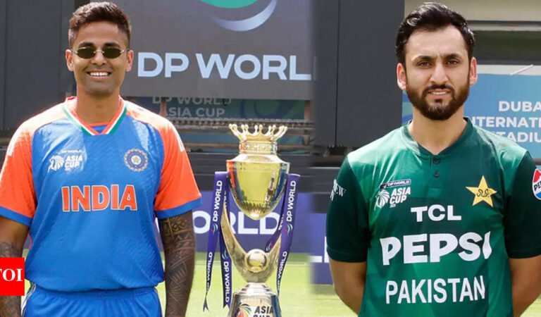Why an India vs Pakistan final has never happened in the Asia Cup | Cricket News – The Times of India