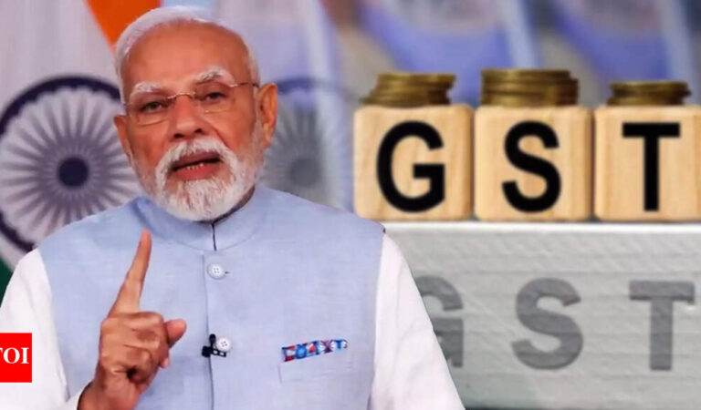 ‘GST Bachat Utsav’: PM Modi writes open letter to citizens, says reforms to accelerate progress of every state | India News – The Times of India
