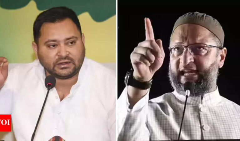 ‘Ready for alliance with RJD’: AIMIM chief Owaisi demands 6 Bihar seats; warns voters BJP could succeed if denied | India News – The Times of India