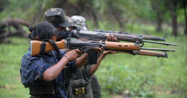 Chhattisgarh: Ten suspected Maoists killed in gunfight with security forces