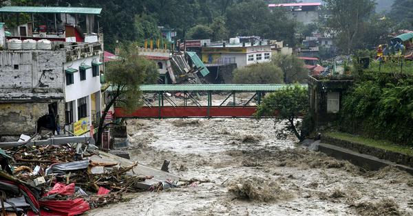 What counts as a cloudburst? India lacks a clear answer