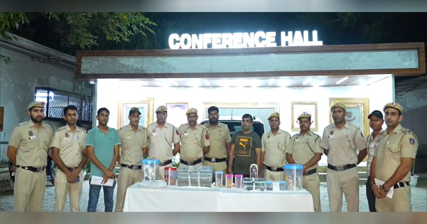 Delhi police conduct raids at 58 locations, arrest six