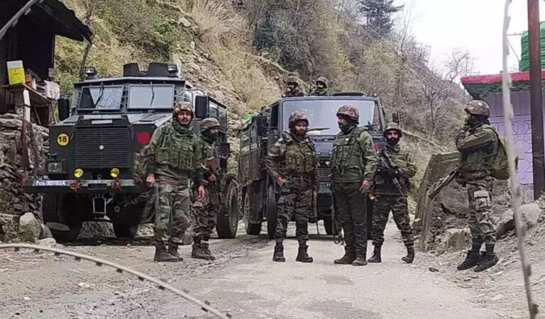 Intensified ops in Jammu region ongoing