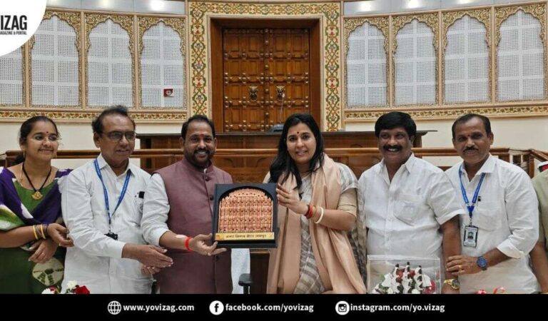 GVMC Corporators Study Tour Highlights Jaipur Visit