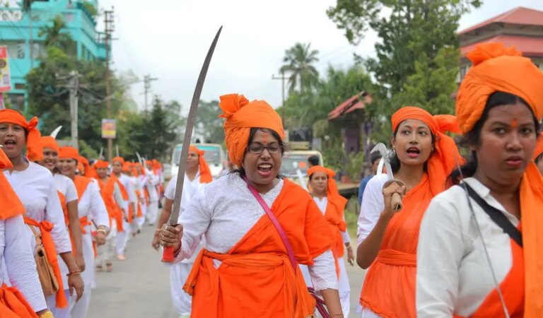 The BJP’s Women Warriors: How Hindu Nationalism Shapes Female Political Identity