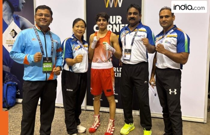 World Boxing Championships 2025: Minakshi, Jaismine and Nupur storm into finals with powerful wins