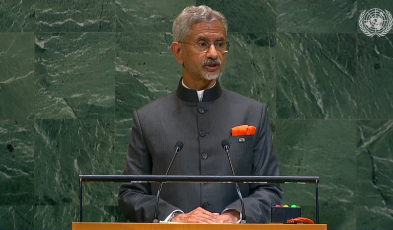 Jaishankar At UNGA: Pakistan Linked To Major Terror Attacks, Pahalgam Most Recent Example