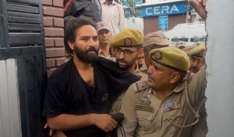 AAP MLA Mehraj Malik ‘Imminent Threat’ To Peace: J&K Police Dossier