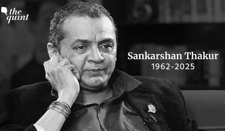 Remembering Sankarshan: The Reporter-Editor Who Kept Journalism First