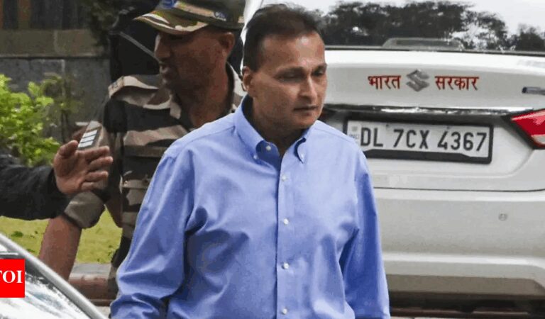 Bombay high court: Anil Ambani liable as his company’s account tagged fraud | India News – The Times of India
