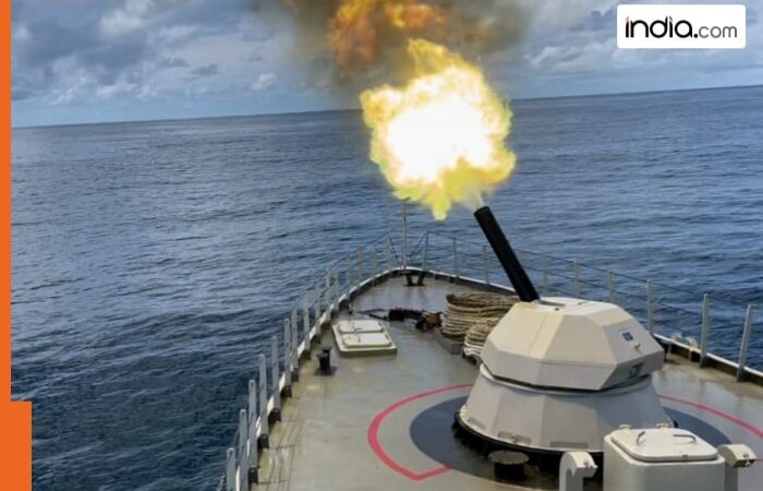 Firepower of 3,000 rounds per minute, range of 4 km; India to deploy this 6-barreled ‘supergun’ along Pakistan border; it is… Firepower of 3,000 rounds per minute, range of 4 km; India to deploy this 6-barreled ‘supergun’ along Pakistan border; it is…