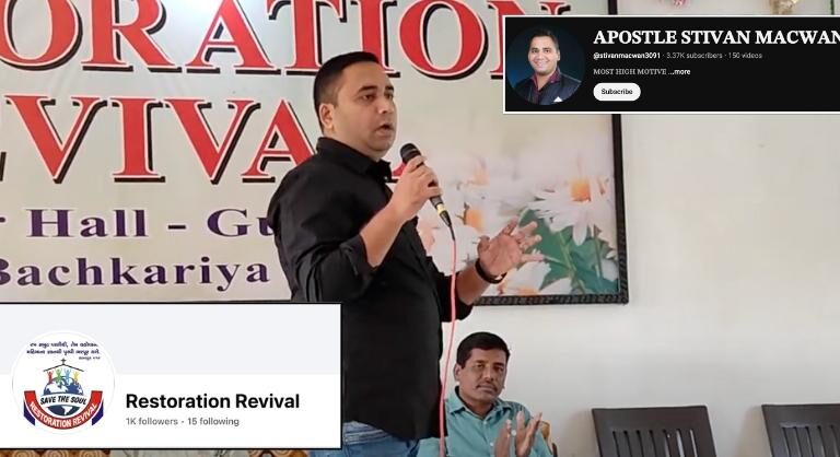 Miraculous healing claims, anti-idol worship propaganda, and more: The sinister agenda of Steven McEwan, the prime accused in the Nadiad conversion racket