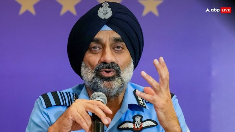 ‘F-16, JF-17 Among 5 Pak Fighter Jets Shot Down During Op Sindoor’: IAF Chief