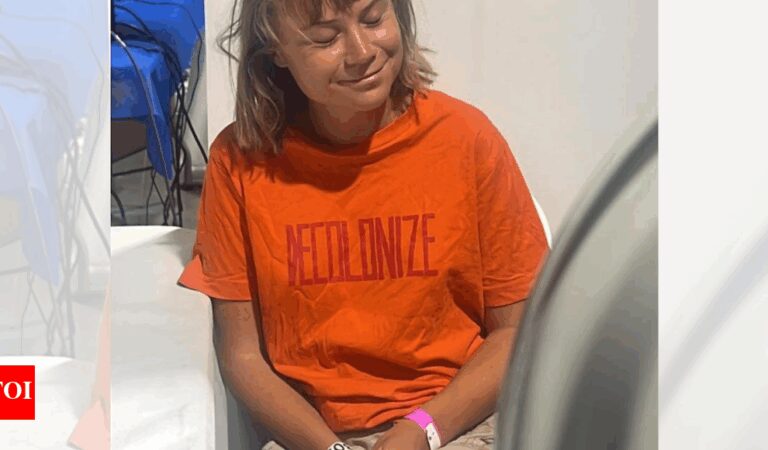‘Bedbugs, rashes’: Greta Thunberg accuses Israel of harsh treatment in detention – here’s what she said – The Times of India